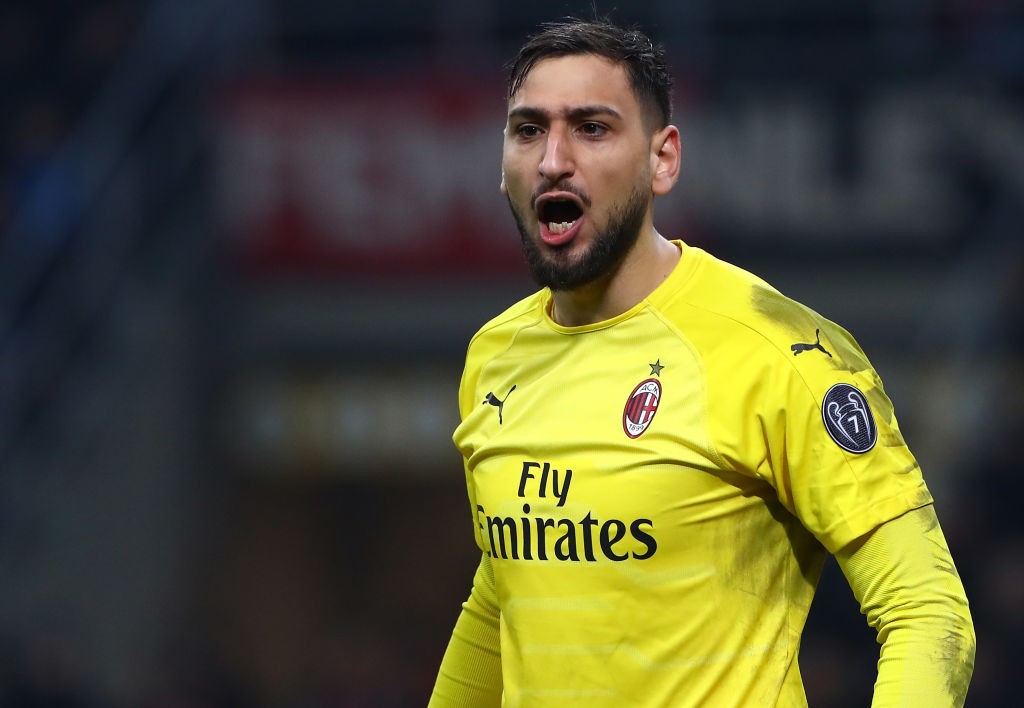 Gianluigi Gigio Donnarumma Milan