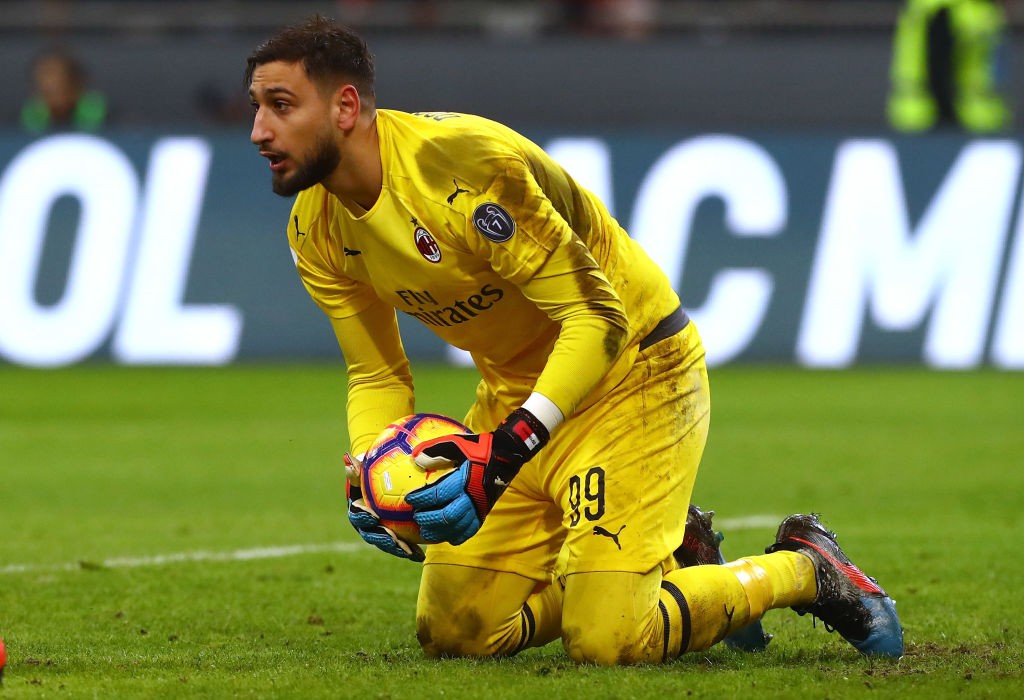 Gigio Donnarumma, portiere del Milan