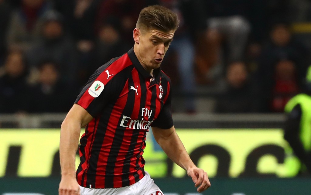 Krzysztof Piatek Milan