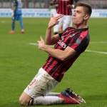 Krzysztof Piatek, attaccante del Milan