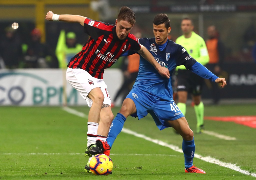 Milan-Empoli Conti