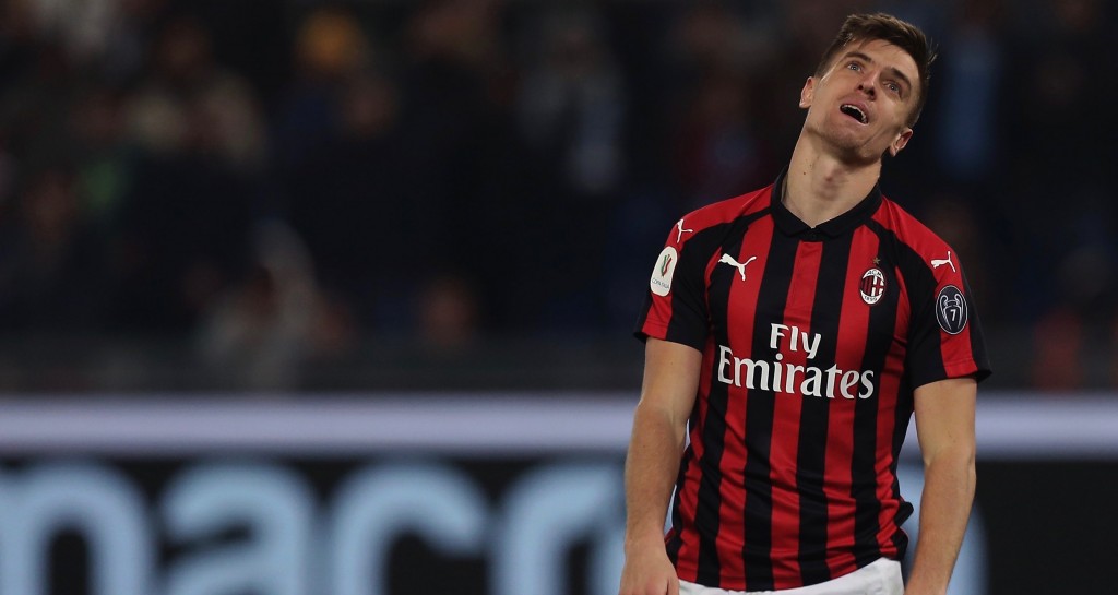 Krzysztof Piatek Milan