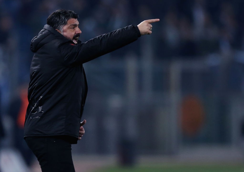 Gennaro Gattuso Milan
