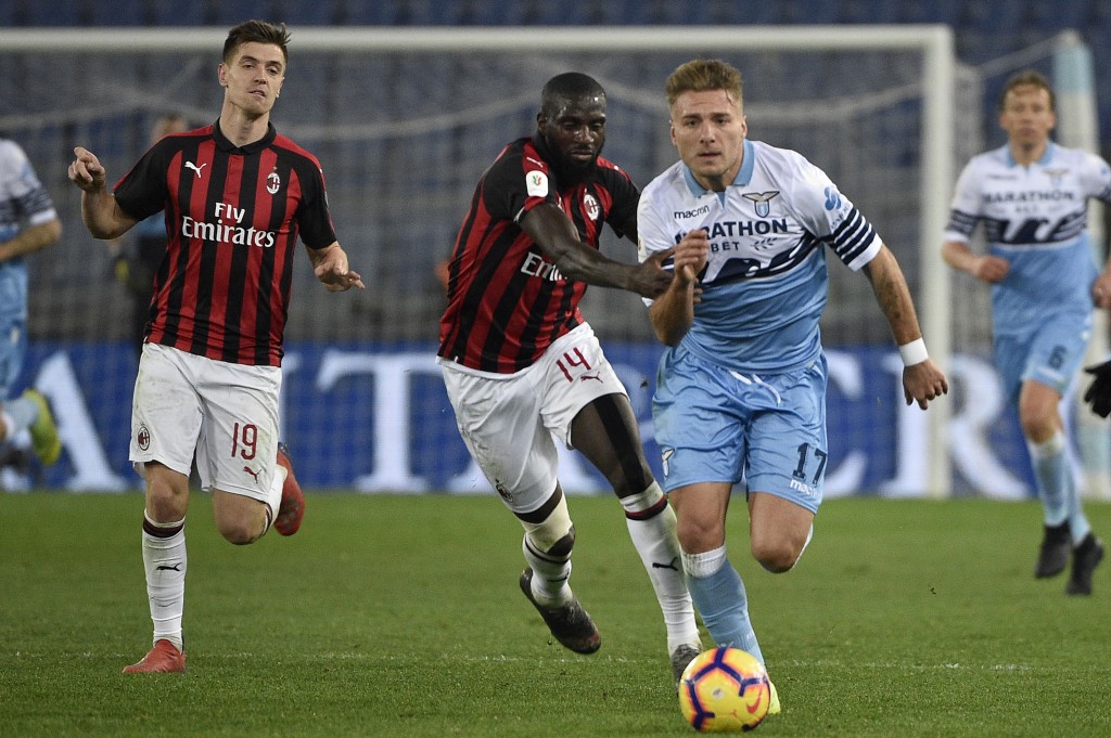 Bakayoko Immobile Lazio-Milan