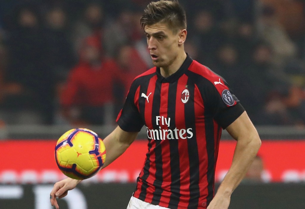 Krzysztof Piatek Milan
