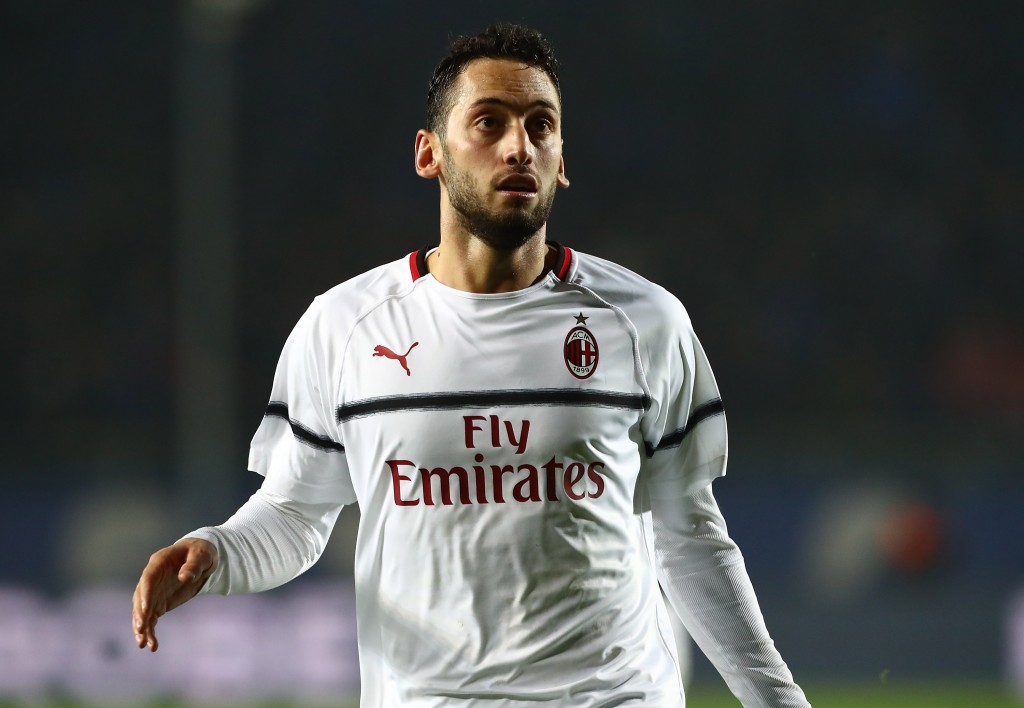 Hakan Calhanoglu Milan