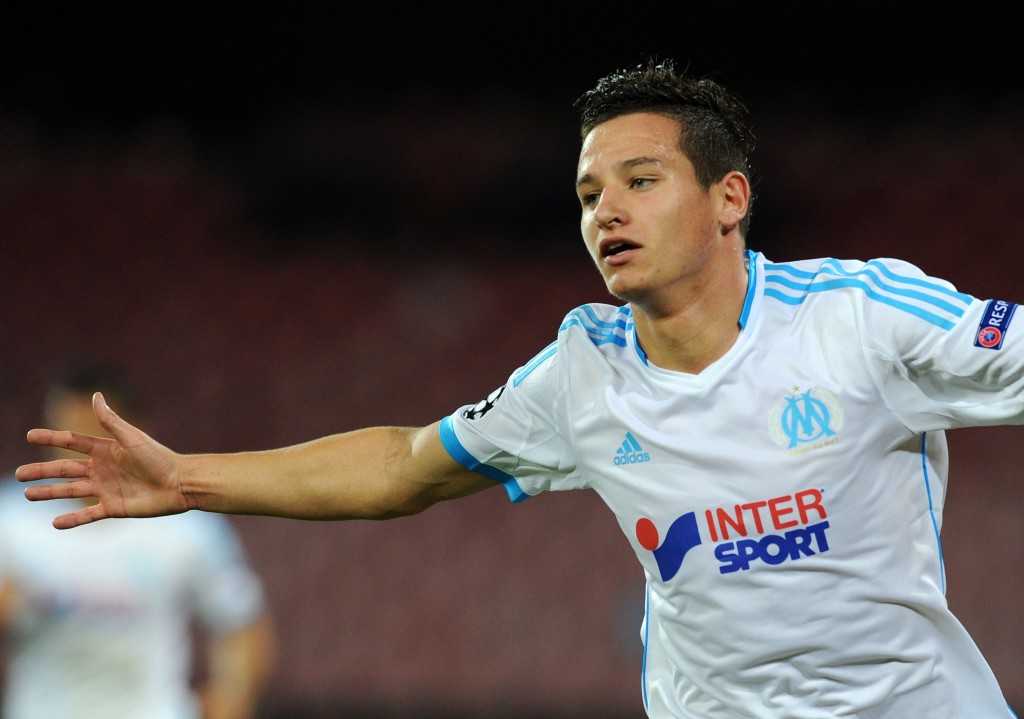 Florian Thauvin Olympique Marsiglia