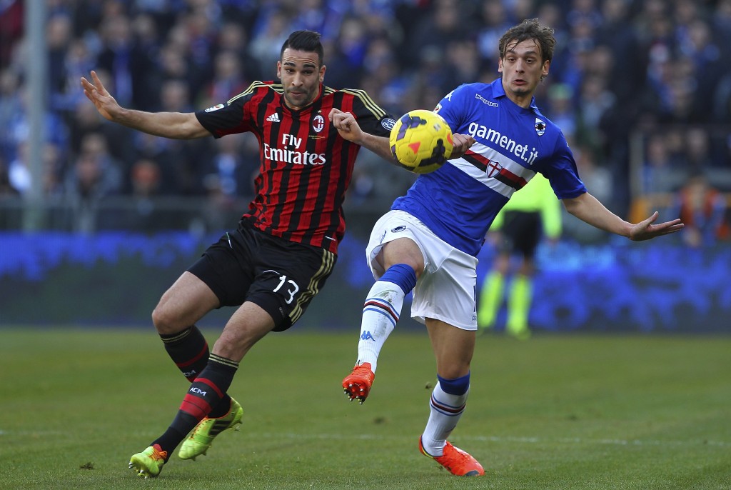 Rami Sampdoria Milan