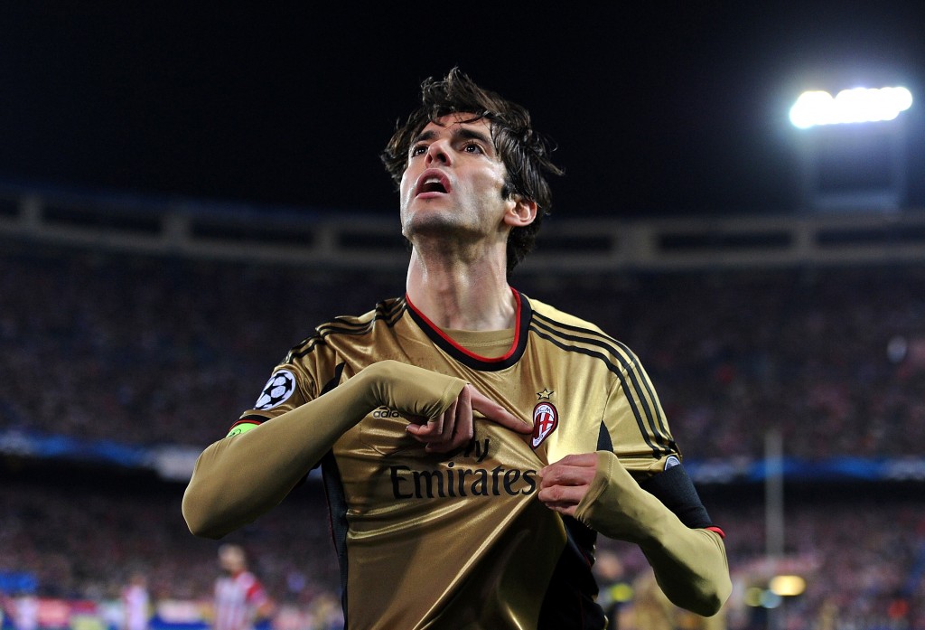 Ricardo Kaka Atletico Madrid-Milan