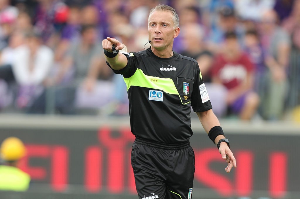 Paolo Valeri, arbitro