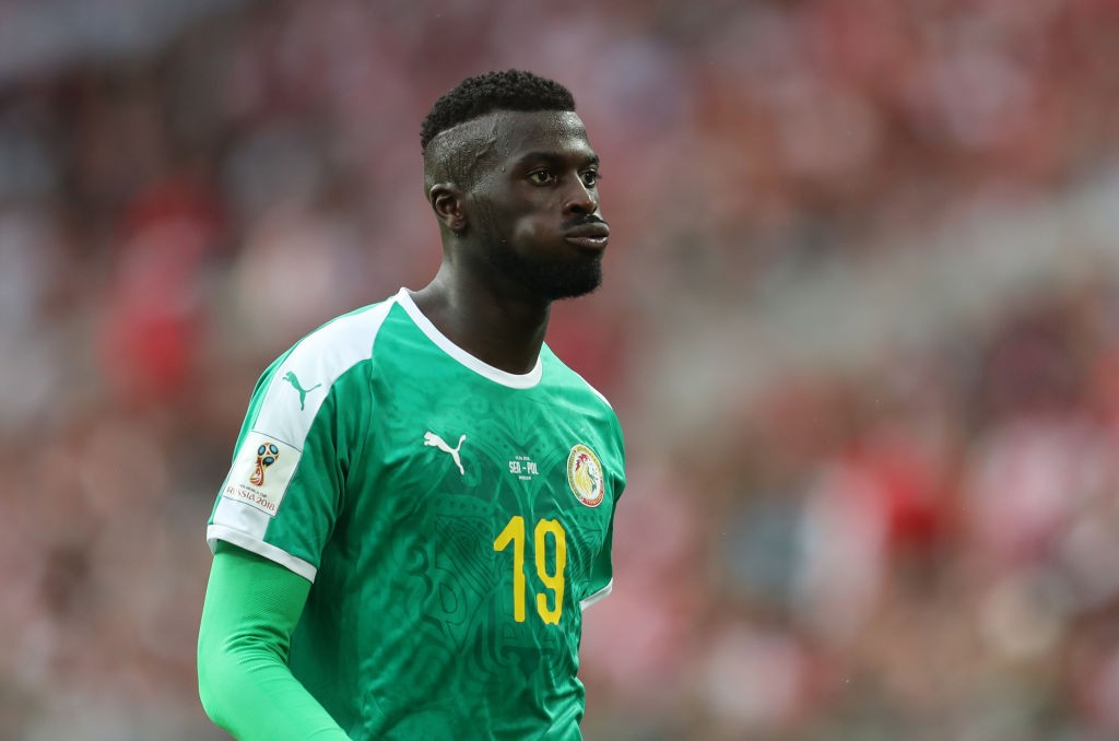 M'Baye Niang, qui con la maglia del Senegal
