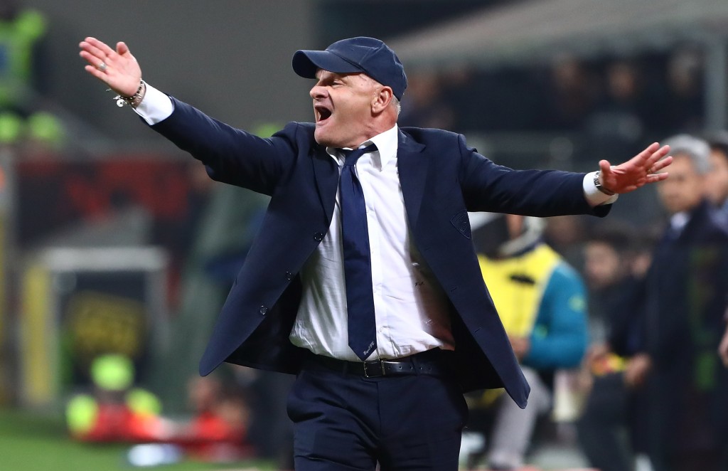 Giuseppe Iachini, allenatore dell'Empoli, Getty Images