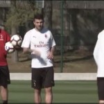 Milan allenamento Milanello