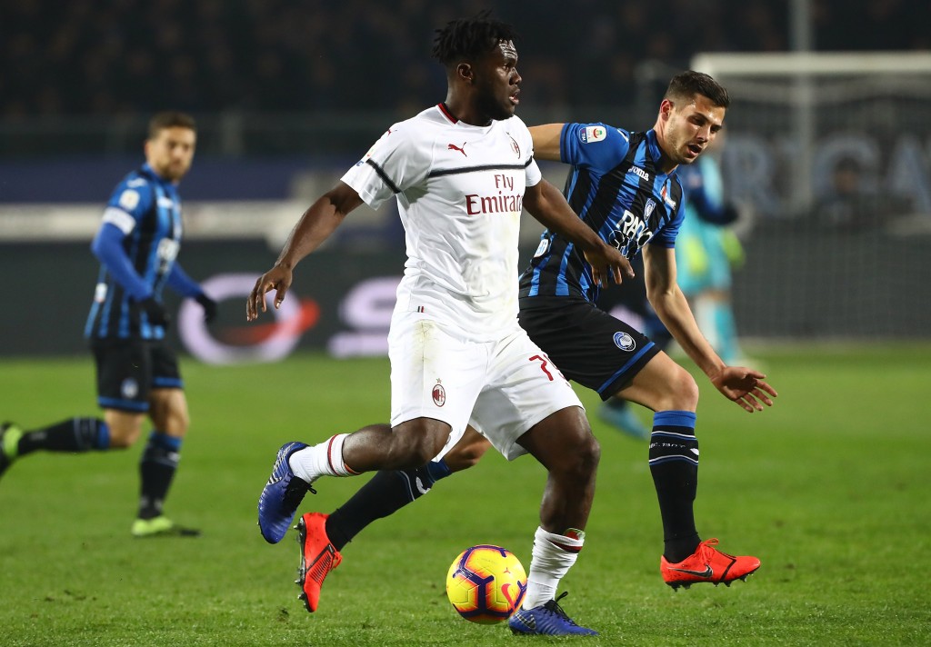 Franck Kessie, Milan, Getty Images