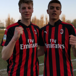 Brescianini Maldini Milan Primavera
