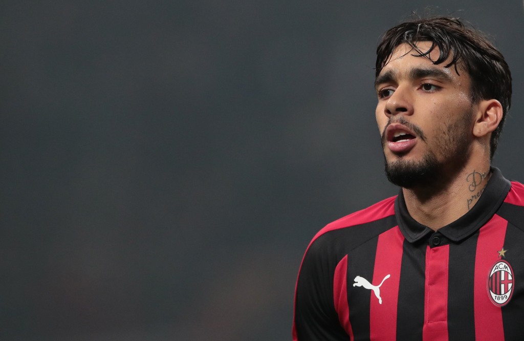 Lucas Paqueta Milan