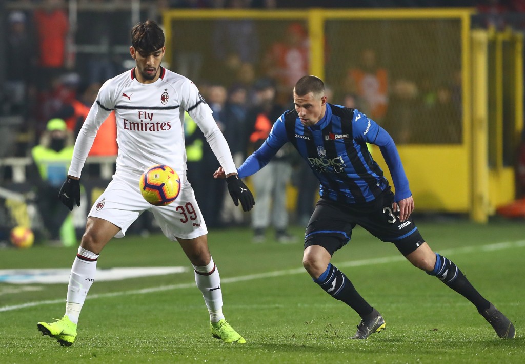 Atalanta-Milan 2019 Paquetá