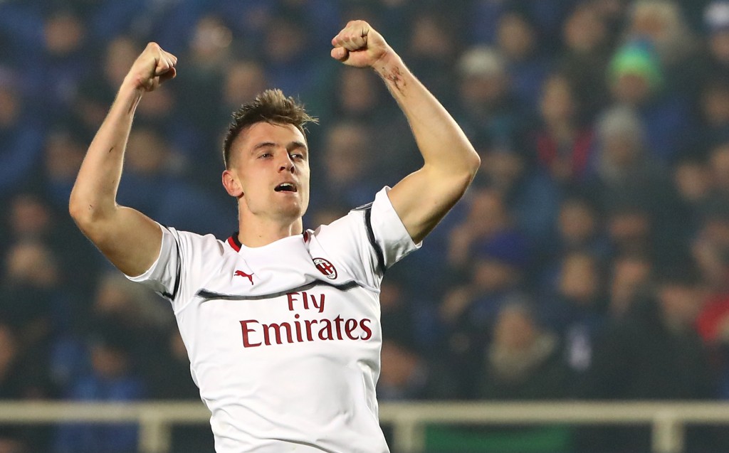 Krzysztof Piatek, Milan, Getty Images