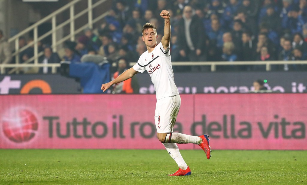 Krzysztof Piatek, Milan, Getty Images