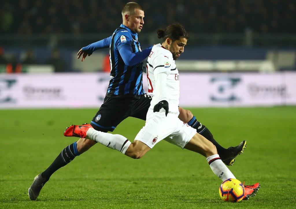 Ricardo Rodriguez, Milan, Getty Images