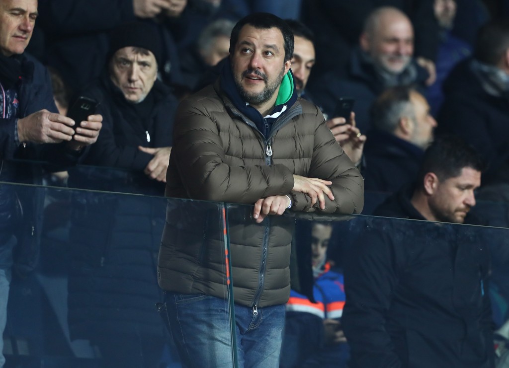Matteo Salvini, Getty Images