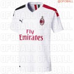 La possibile seconda maglia del Milan 2019/2020, @ofoball