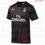 La possibile terza maglia del Milan 2019/2020, @ofoball