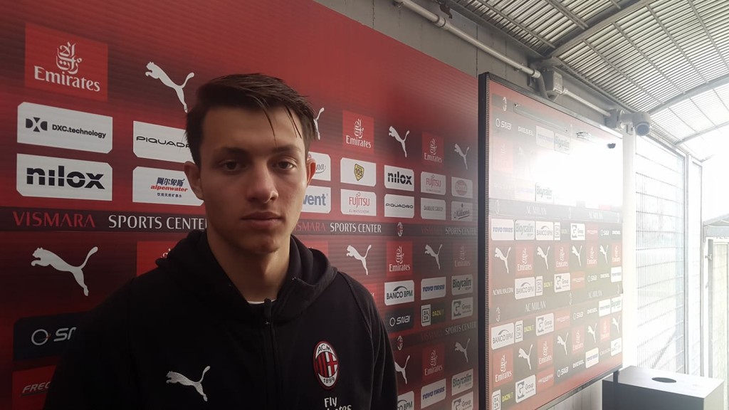 Emanuele Torrasi Milan Primavera