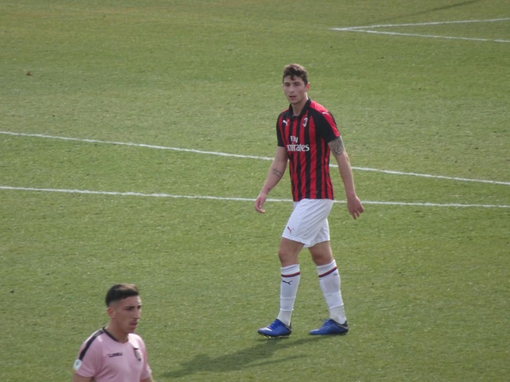 Mattia Caldara Milan
