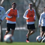 allenamento Milan Milanello