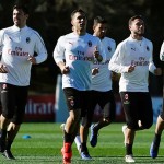 allenamento Milan Milanello