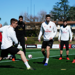 allenamento Milan Milanello