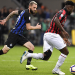 Brozovic Kessie Inter Milan