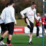 Conti allenamento Milan Milanello