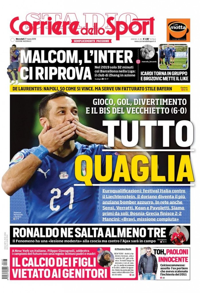 corriere dello sport