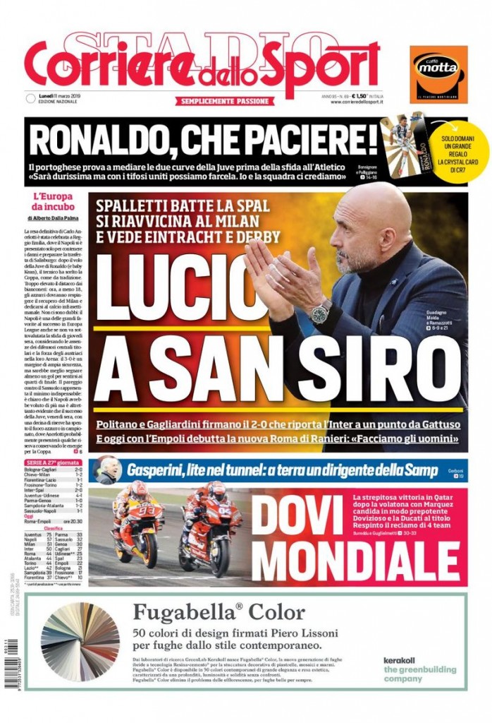 CorSport 11 marzo 2019