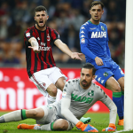 Cutrone Milan Sassuolo
