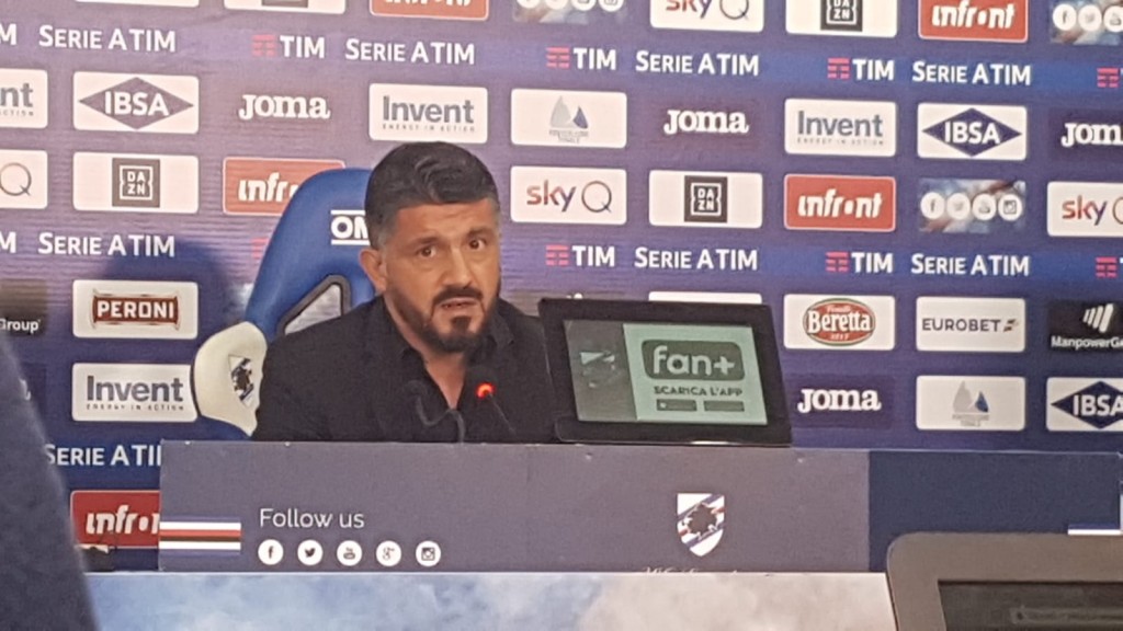Gattuso conf