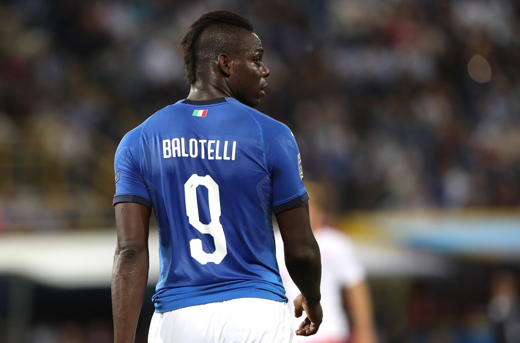 Mario Balotelli Italia