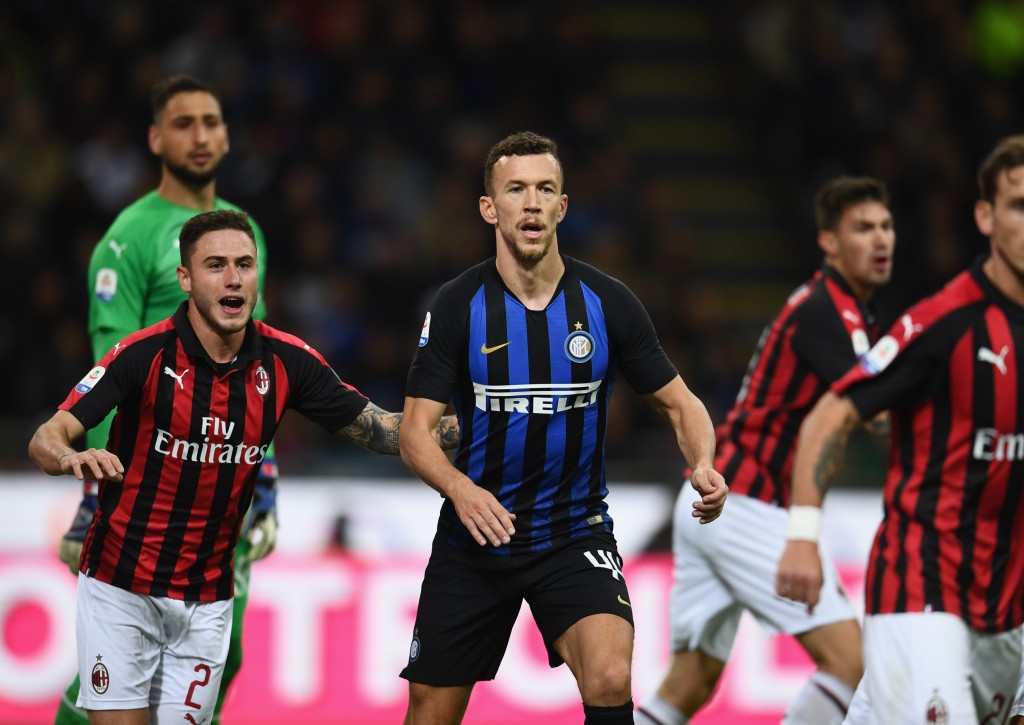 Inter Milan Calabria Perisic