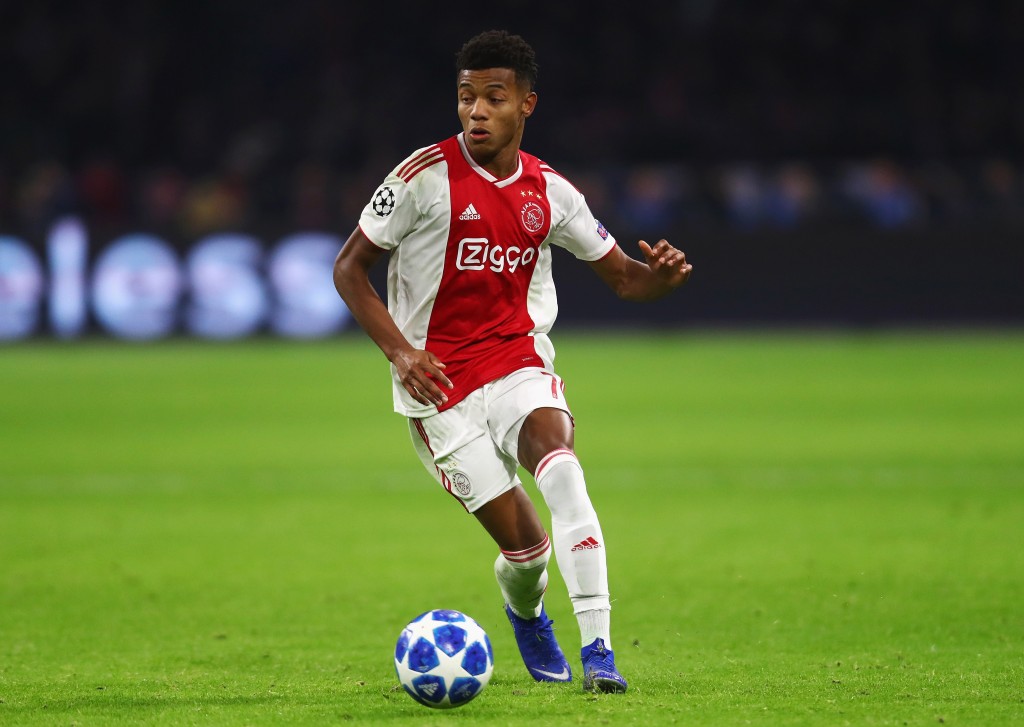 David Neres Ajax