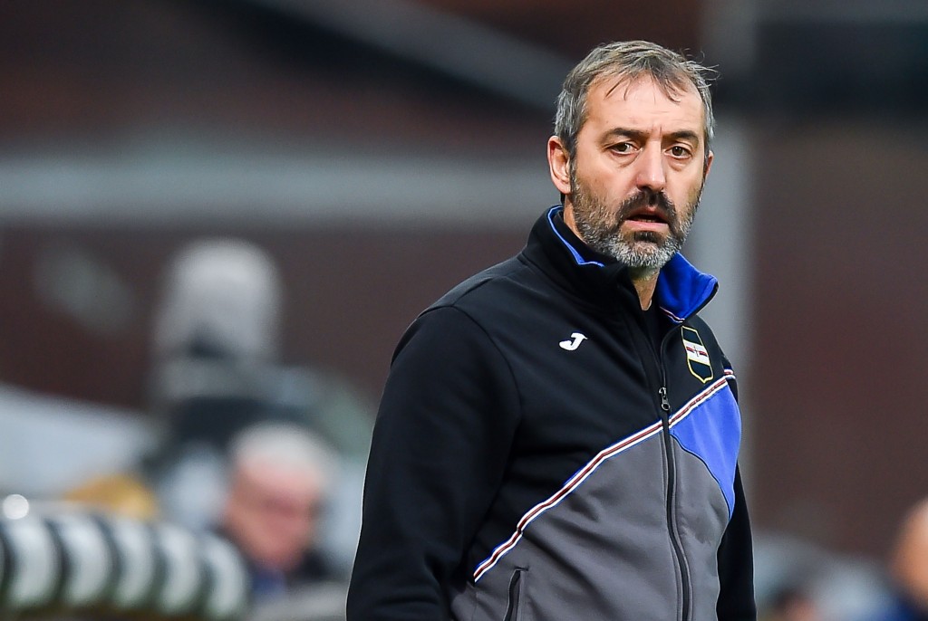 Marco Giampaolo Sampdoria