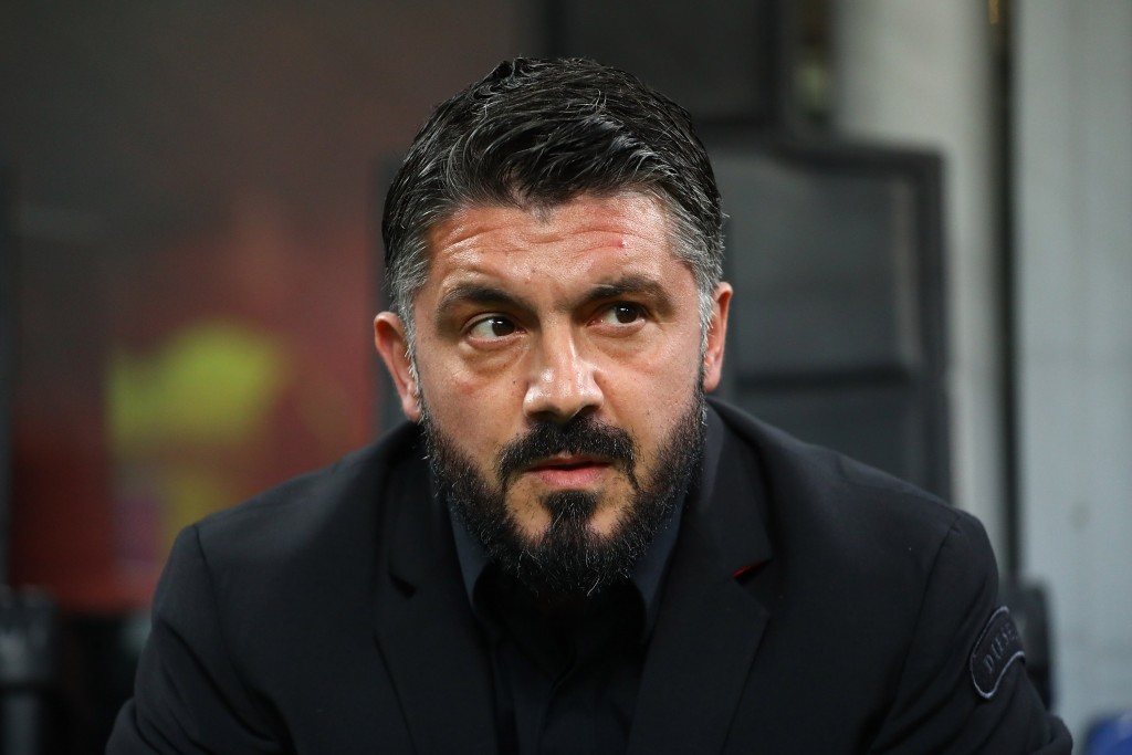 Gennaro Gattuso Milan