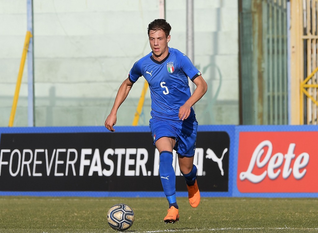Gabriele Corbo Italia Under 19