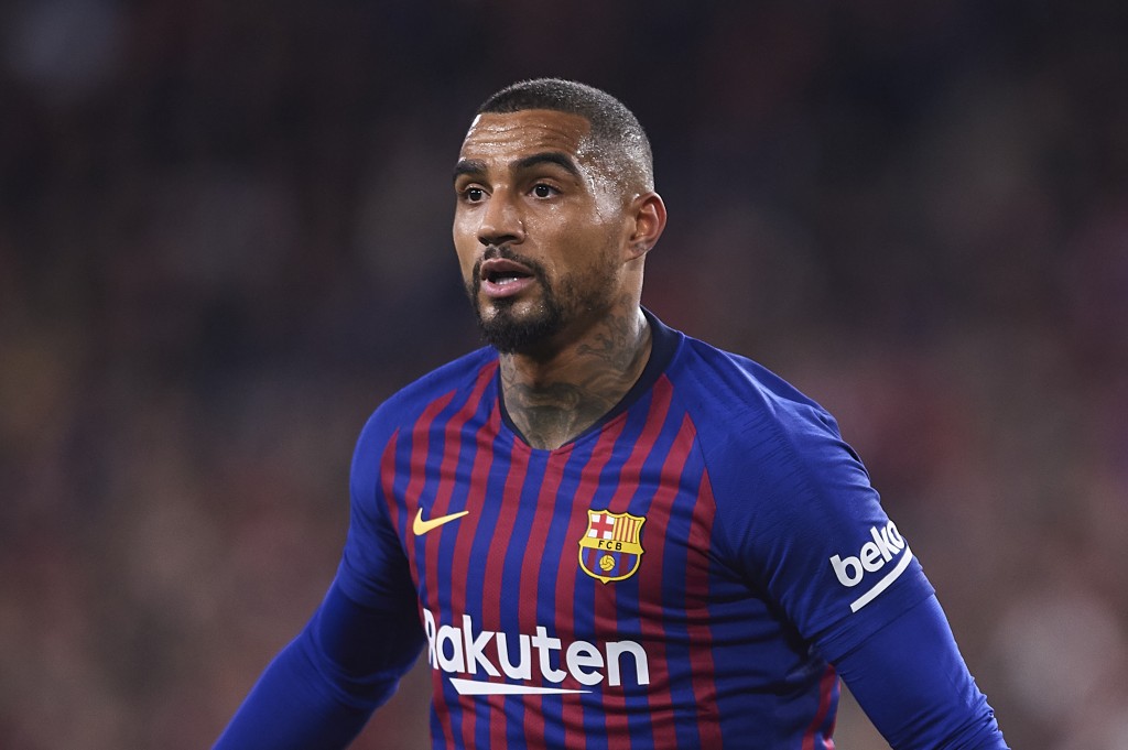 Kevin-Prince Boateng Barcellona