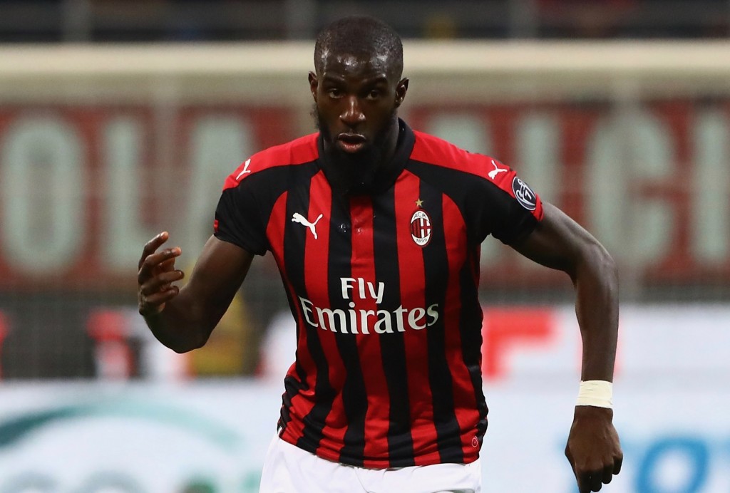 Tiémoué Bakayoko Milan