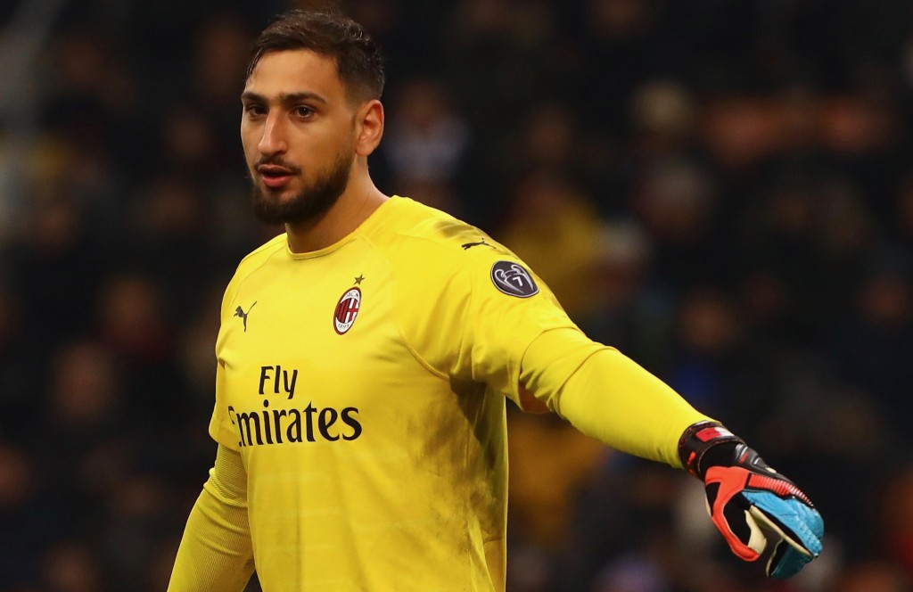 Gianluigi Gigio Donnarumma Milan