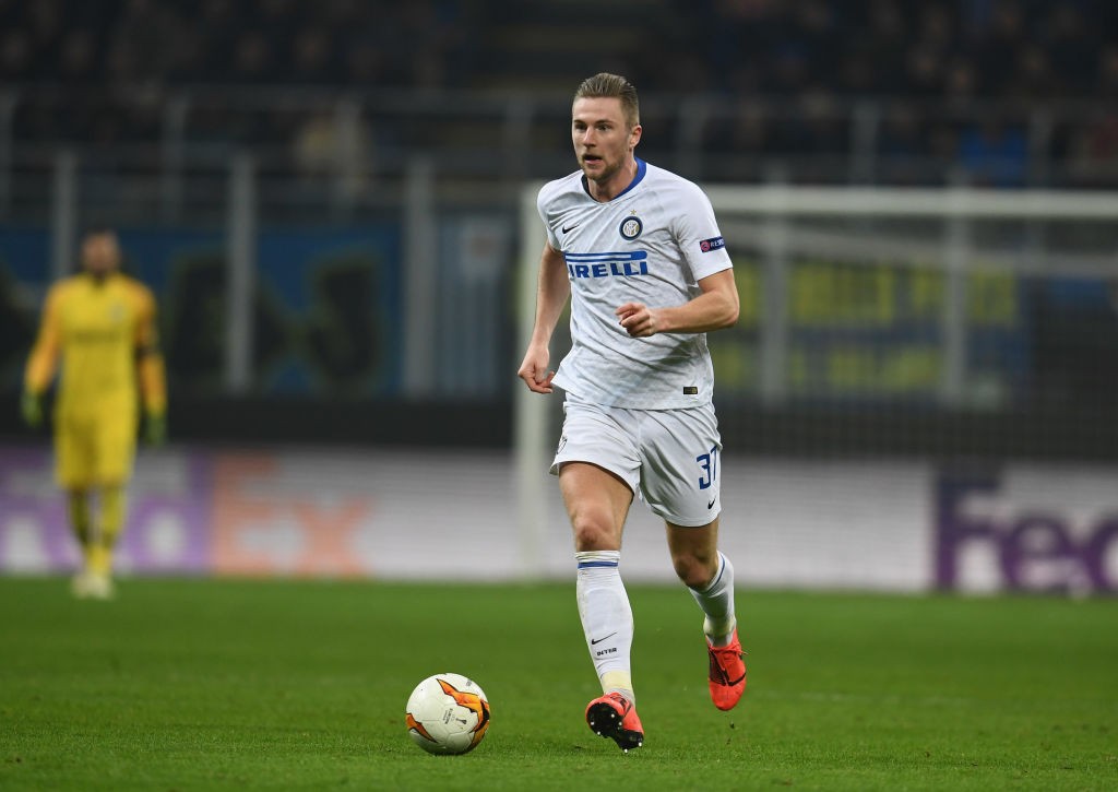 Milan Skriniar, difensore dell'Inter