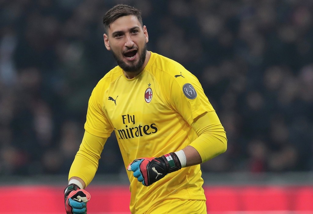 Gianluigi Gigio Donnarumma Milan