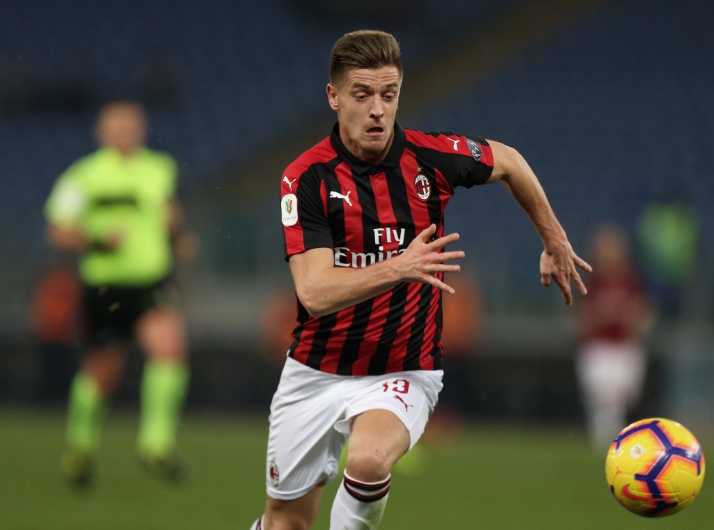 Krzystzof Piatek Milan